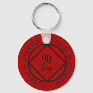 Llavero Sobriety Keychain Personalizado Personalizado Keep
