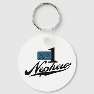 Llavero Sobrino del número uno