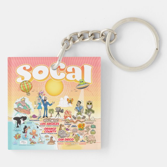 Llavero SoCal (Atrás)