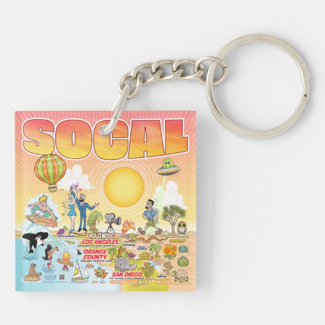 Llavero SoCal (Atrás)