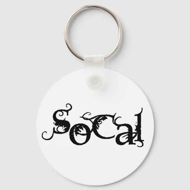 Llavero SoCal (Anverso)