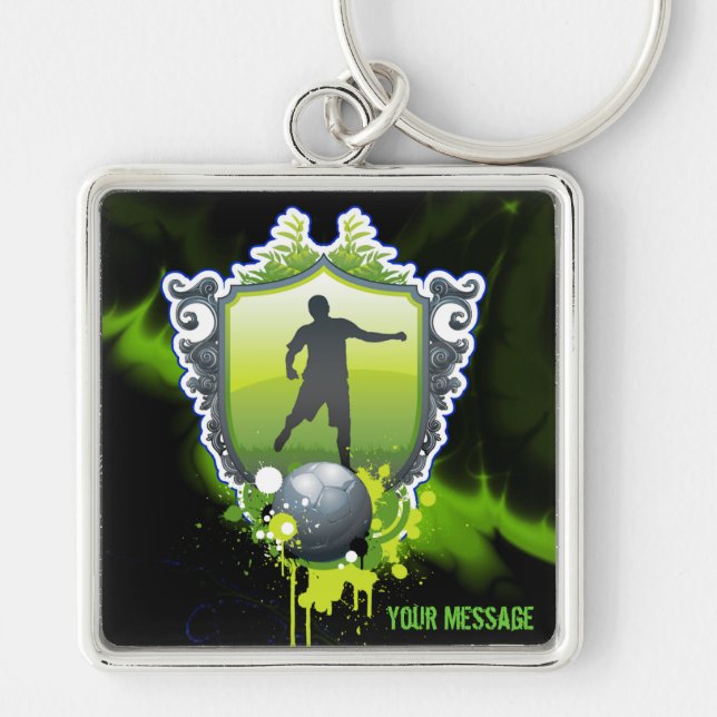 Llavero Soccer 1 Keychain (Frente)