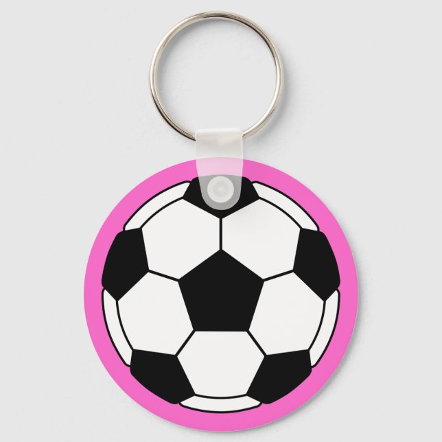 Llavero Soccer ball (Anverso)