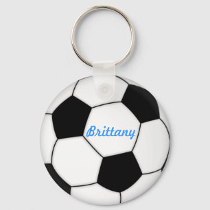 Llavero SOCCER BALL KEYCHAIN con el nombre de Bretaña