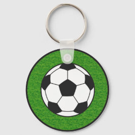 Llavero Soccer Club Dynamic Ball Keychain