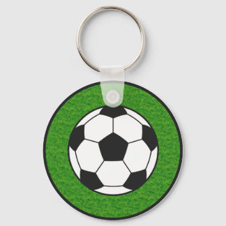 Llavero Soccer Club Dynamic Ball Keychain