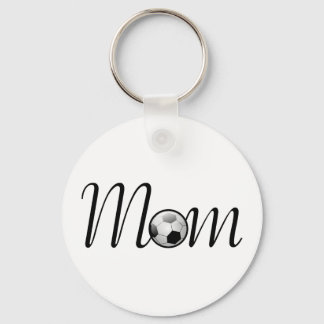 Llavero Soccer Mom Black