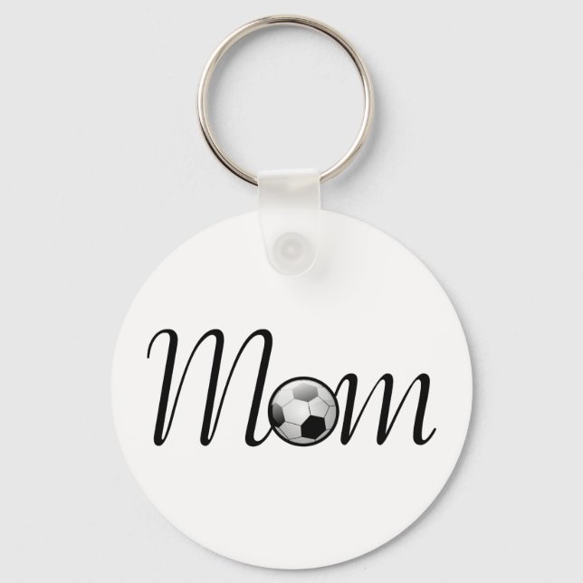 Llavero Soccer Mom Black (Anverso)