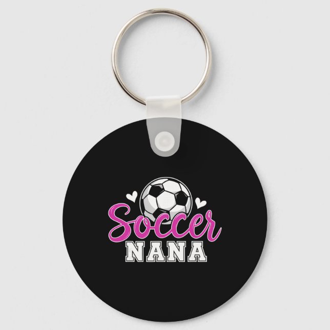 Llavero Soccer Nana Grandma Women Mother's Day Nana Soccer (Anverso)