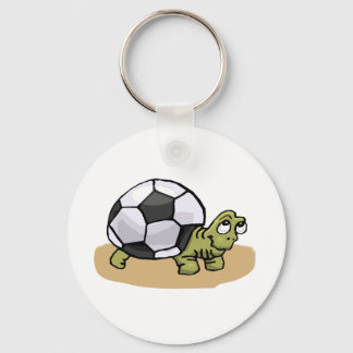 Llavero Soccer Turtle