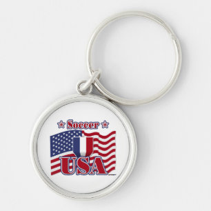 Llavero Soccer USA