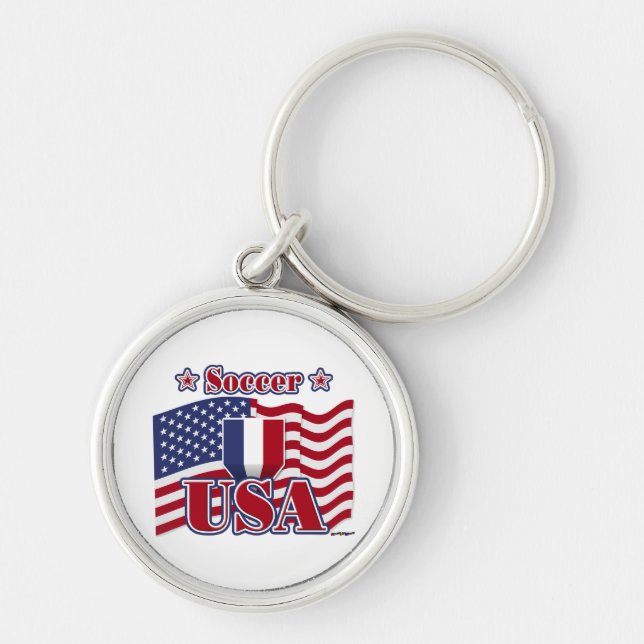 Llavero Soccer USA (Frente)