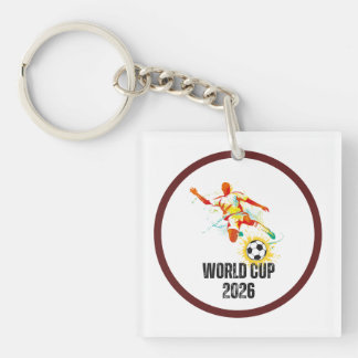 Llavero Soccer World cup 2026 Souvenir keychain