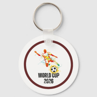 Llavero Soccer World cup 2026 Souvenir keychain