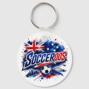 Llavero Socceroos - Apodo del equipo nacional australiano