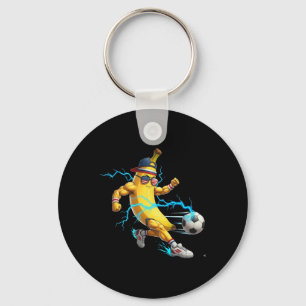 Llavero Soccybyra Delight - Capybyra Con Fútbol Soccer