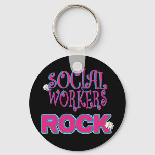 Llavero Social Worker Gifts