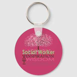 Llavero Social Worker Gifts
