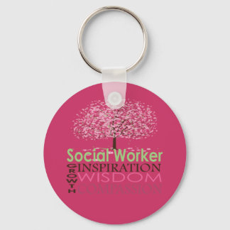 Llavero Social Worker Gifts