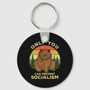 Llavero Socialismo - Rusia Ama Oso Ruso Ussr Camping