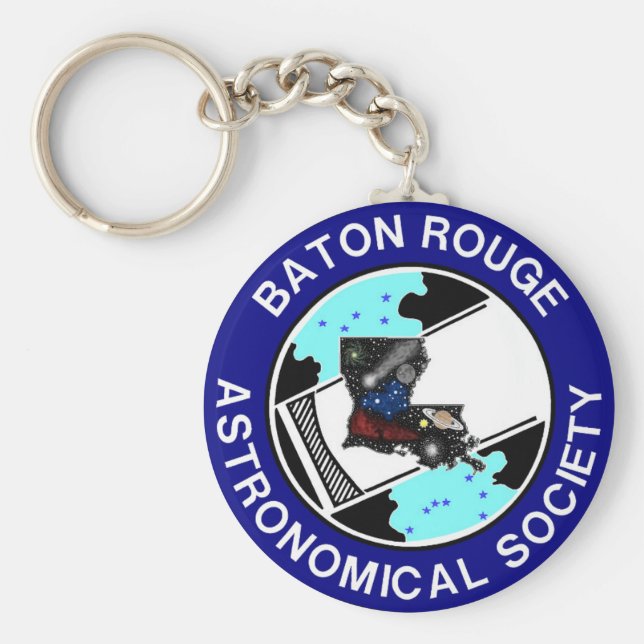 Llavero Sociedad Astronómica Baton Rouge (Frente)