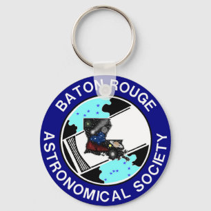 Llavero Sociedad astronómica de Baton Rouge