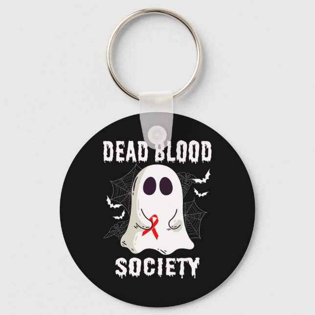 Llavero Sociedad de Fantasma Muerta de Sangre Conciencia s (Anverso)