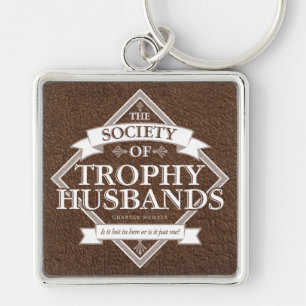 Llavero Sociedad de maridos trofeos