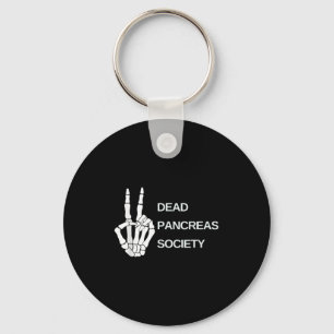 Llavero Sociedad de Páncreas Muerto Diabetes Awareness Day