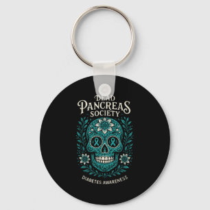 Llavero Sociedad del páncreas muerto - Calavera de concien