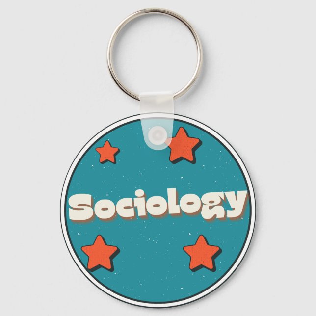 Llavero Sociología (Anverso)