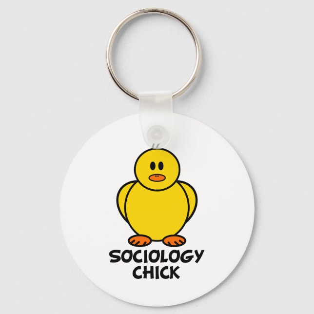 Llavero Sociología (Anverso)
