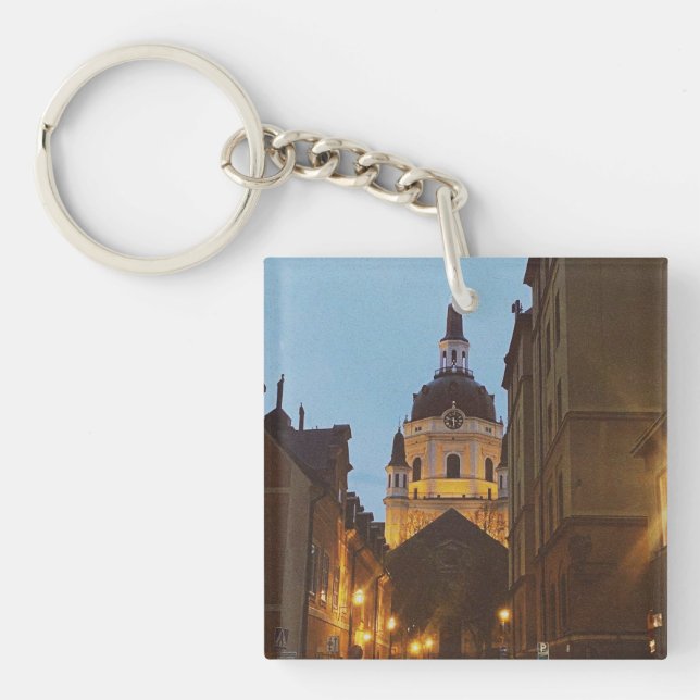 Llavero Södermalm - Ciudad de Estocolmo (Frente)