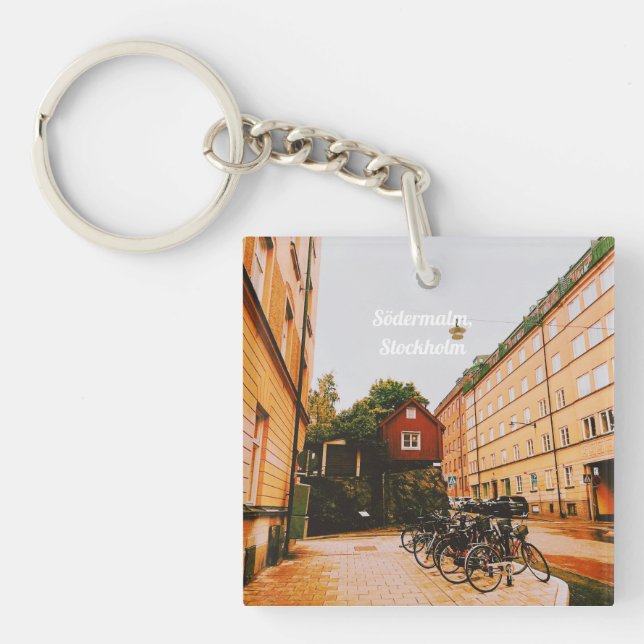 Llavero Södermalm, Estocolmo, Suecia (Frente)