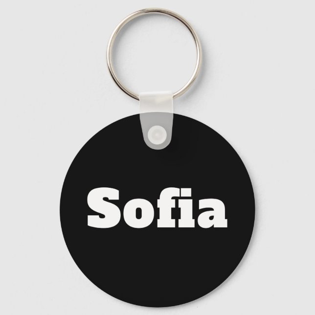 Llavero Sofia (Anverso)