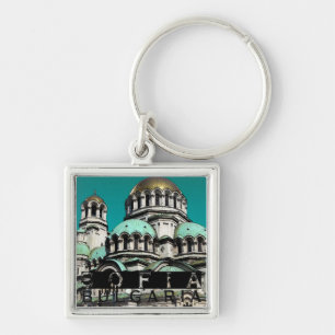 Llavero Sofia Bulgaria Souvenir