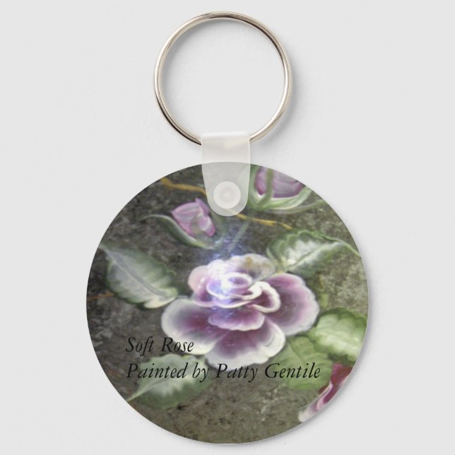Llavero Soft Rose Key Chain (Anverso)