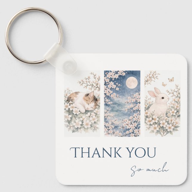 Llavero Soft Woodland Animals key ring (Anverso)