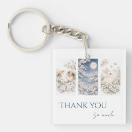 Llavero Soft Woodland Animals key ring