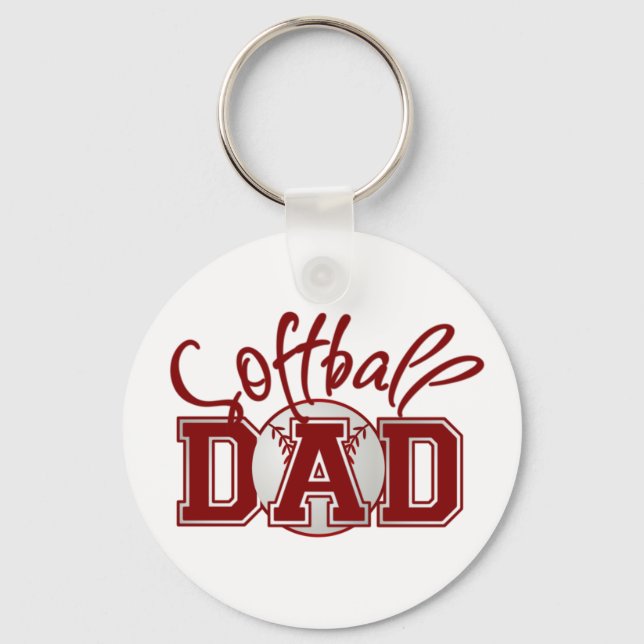 Llavero Softball DAD (Anverso)