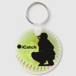 Llavero softball de Fastpitch del iCatch