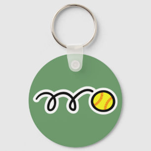 Llavero Softbol