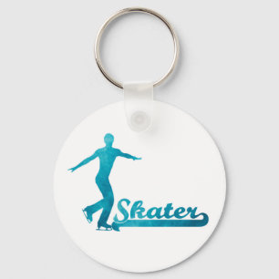 Llavero Software de regalo de patinaje artístico sobre Per
