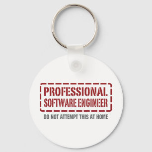 Llavero Software Engineer profesional