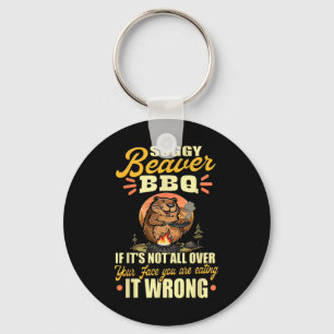 Llavero Soggy Beaver Bbq Shirt