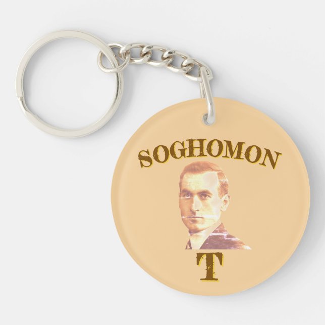 Llavero Soghomon T (Frente)