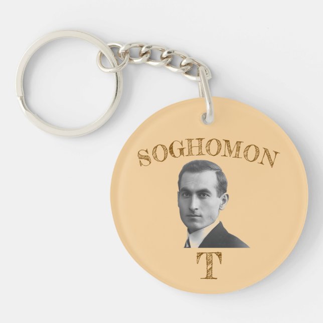 Llavero Soghomon T (Frente)