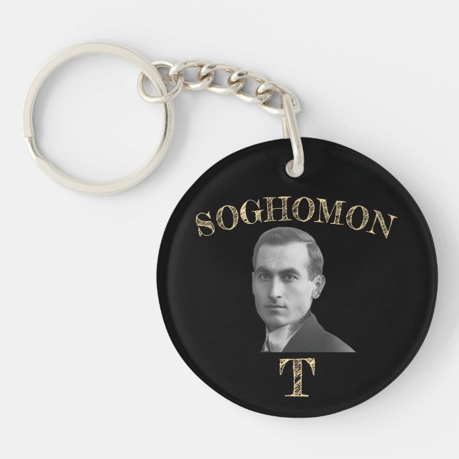 Llavero Soghomon T (Frente)