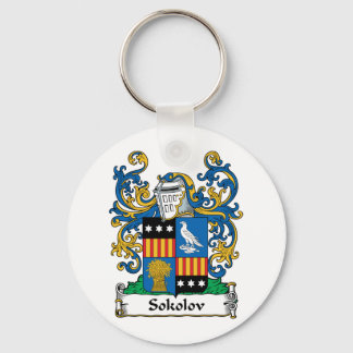 Llavero Sokolov Family Crest