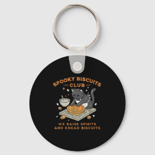 Llavero Soky Biscuits Club Black Cat Pumpkin Halloween Bak